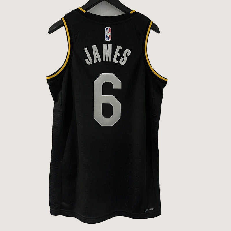 Regata Los Angeles Lakers MVP Black James - Rei da Pelada