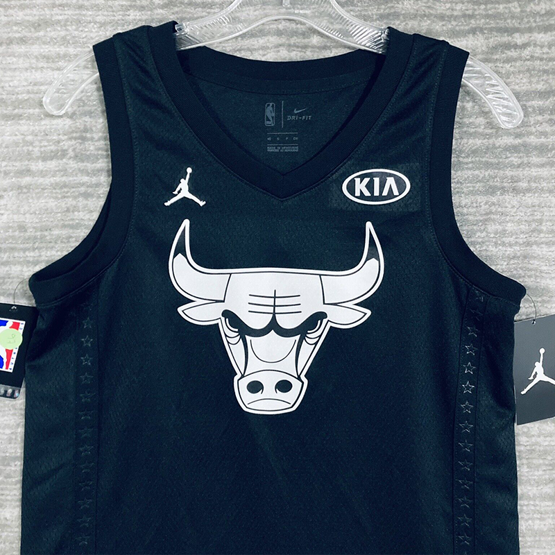 Regata Chicago Bulls All Star 2018 Black Jordan - Rei da Pelada