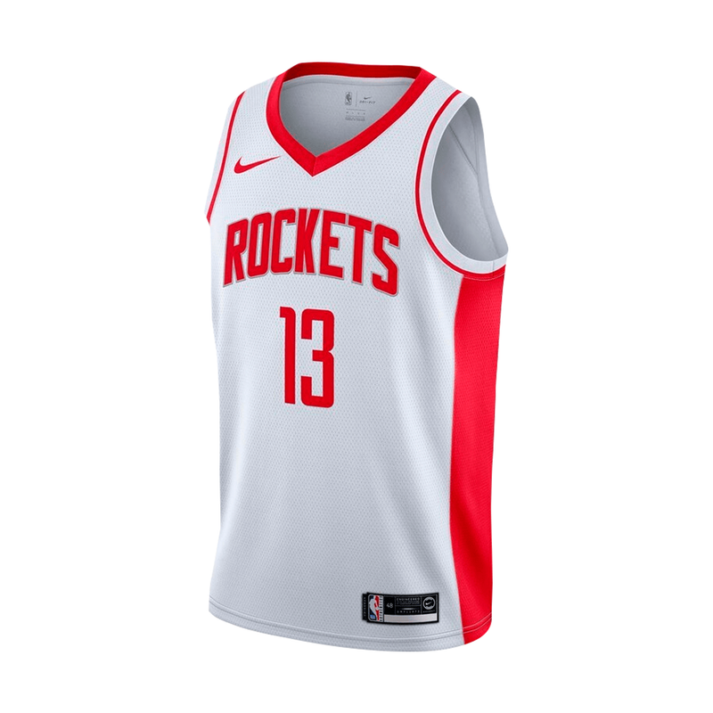 Regata Nike - Houston Rockets Associaton Edition 2020/21 James Harden - Swingman - Rei da Pelada