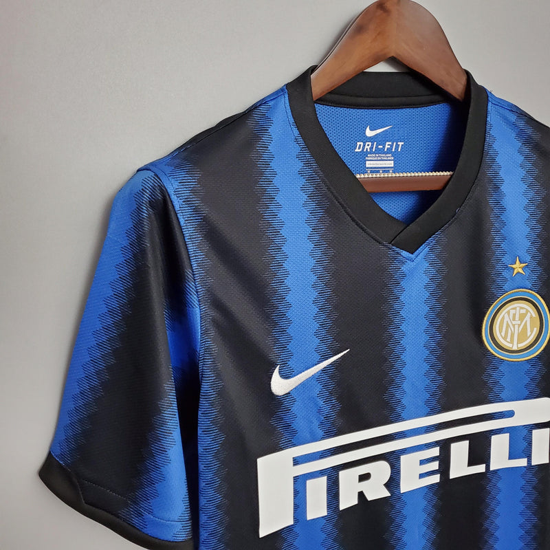 Camisa Retrô Inter de Milão 2010/11 Home