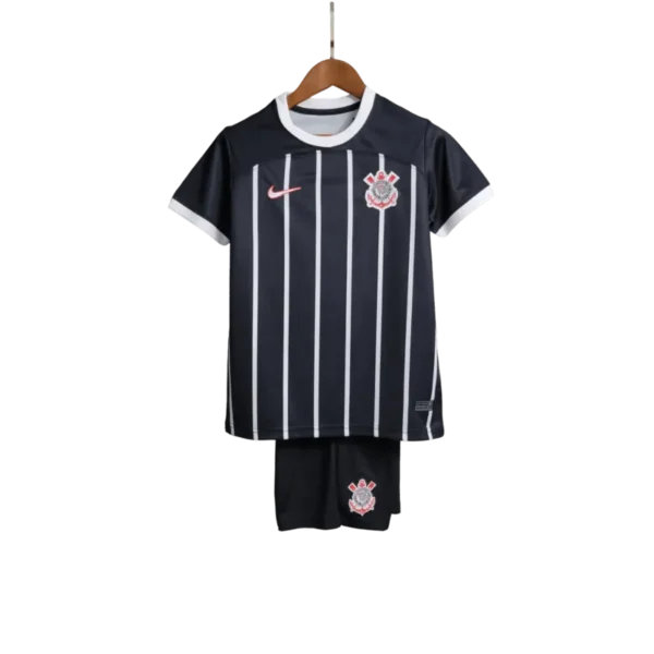 Kit Infantil do Corinthians 2023/24 Away