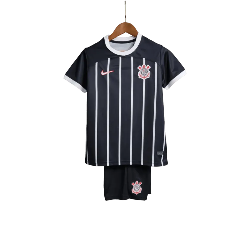 Kit Infantil do Corinthians 2023/24 Away