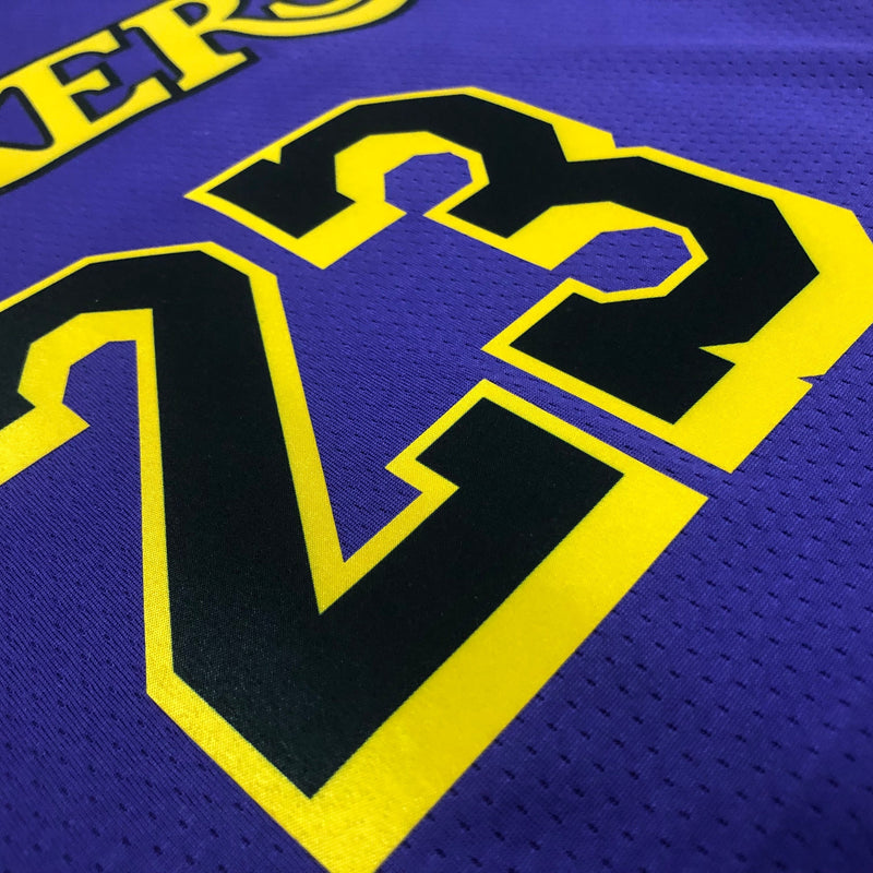 Regata Los Angeles Lakers Statement Edition 22/23 - Rei da Pelada