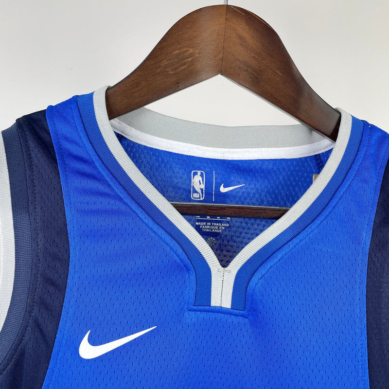 Regata Infantil Dallas Mavericks Icon Edition 17/23 - Rei da Pelada