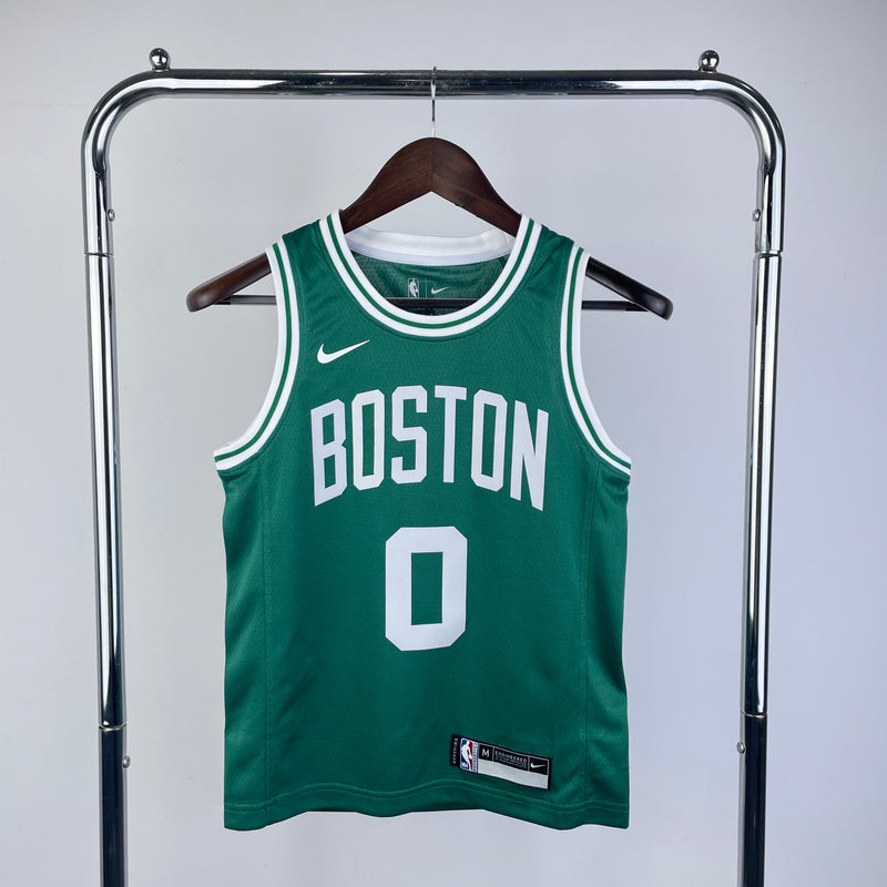 Regata Infantil Boston Celtics Icon Edition 17/23 - Rei da Pelada