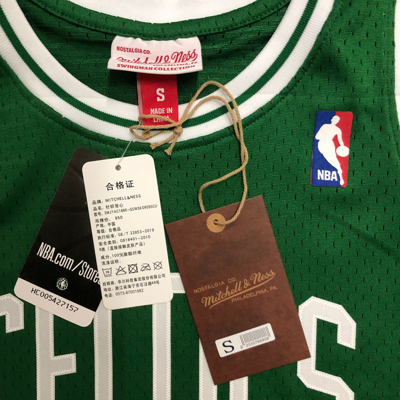 Regata Boston Celtics Mitchell & Ness 07/08 - Rei da Pelada