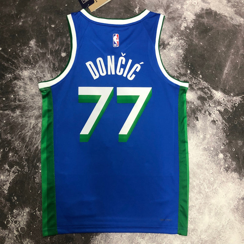 Regata Dallas Mavericks City Edition 22/23 - Rei da Pelada