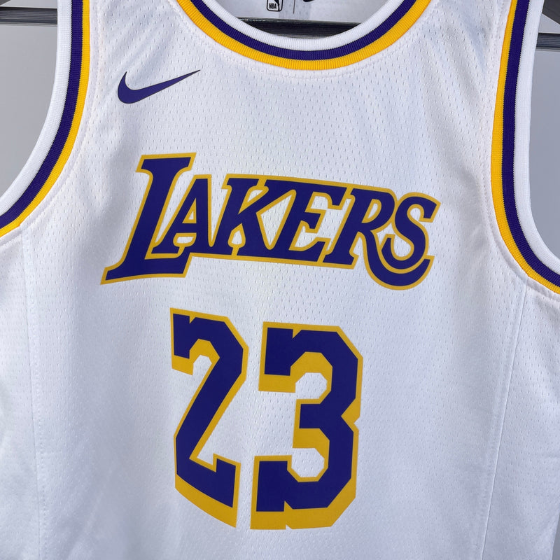 Regata Infantil Los Angeles Lakers Association Edition 21/22 - Rei da Pelada