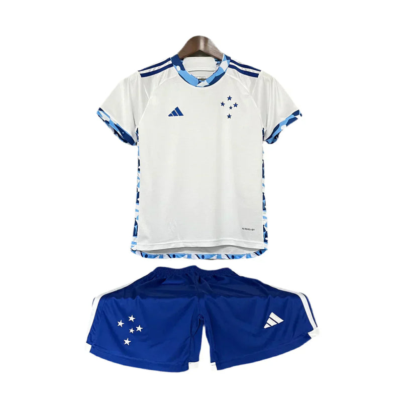 Kit Infantil do Cruzeiro 2024/25 - Away