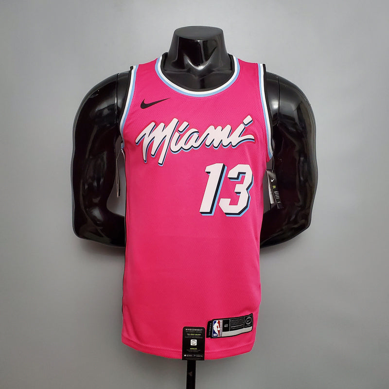 Regata Miami Heat Earned Edition 18/19 - Rei da Pelada