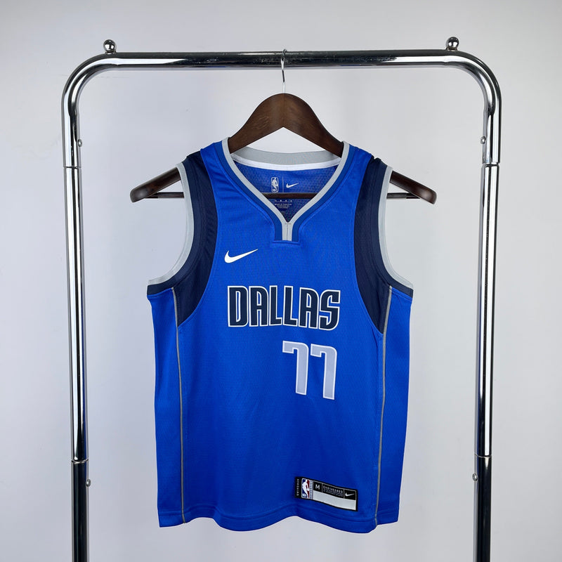 Regata Infantil Dallas Mavericks Icon Edition 17/23 - Rei da Pelada