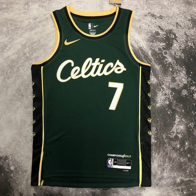 Regata Boston Celtics City Edition 22/23 - Rei da Pelada