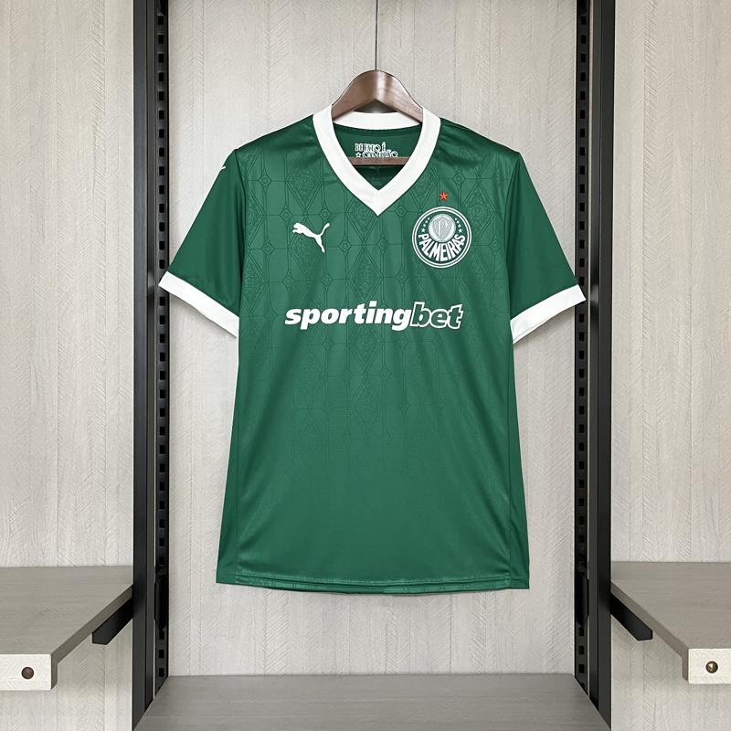 Camisa Palmeiras Home 25/26 – Masculino Torcedor – Lançamento