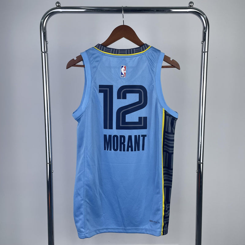 Regata Jordan - Memphis Grizzlies Statement Edition 2023 Ja Morant - Swingman - Rei da Pelada