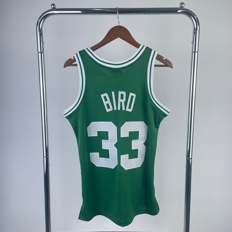 Regata Boston Celtics Mitchell & Ness 85/86 - Rei da Pelada