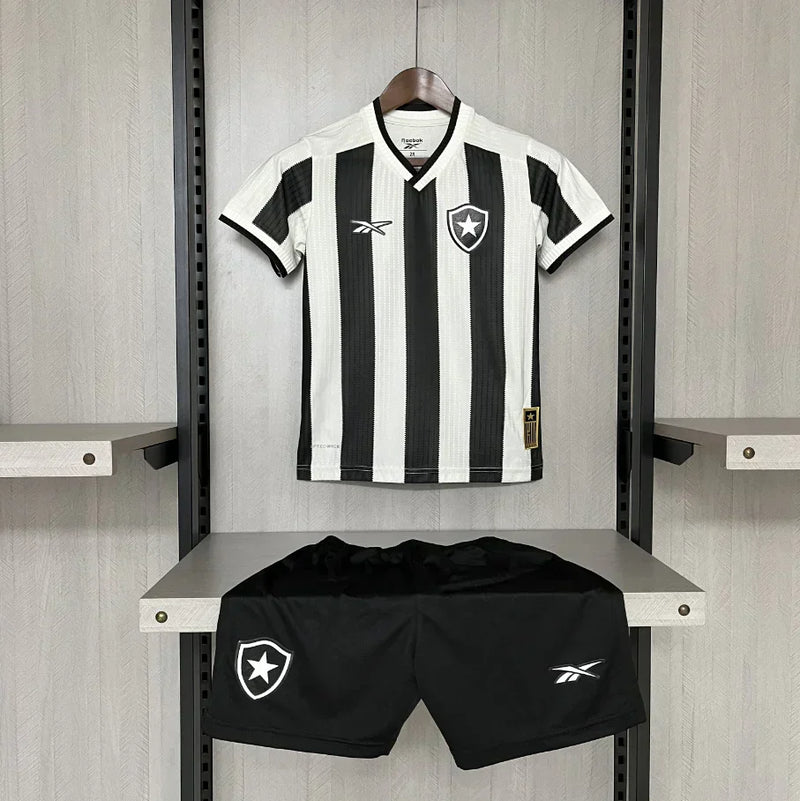 Kit Infantil do Botafogo 2024/25 Home