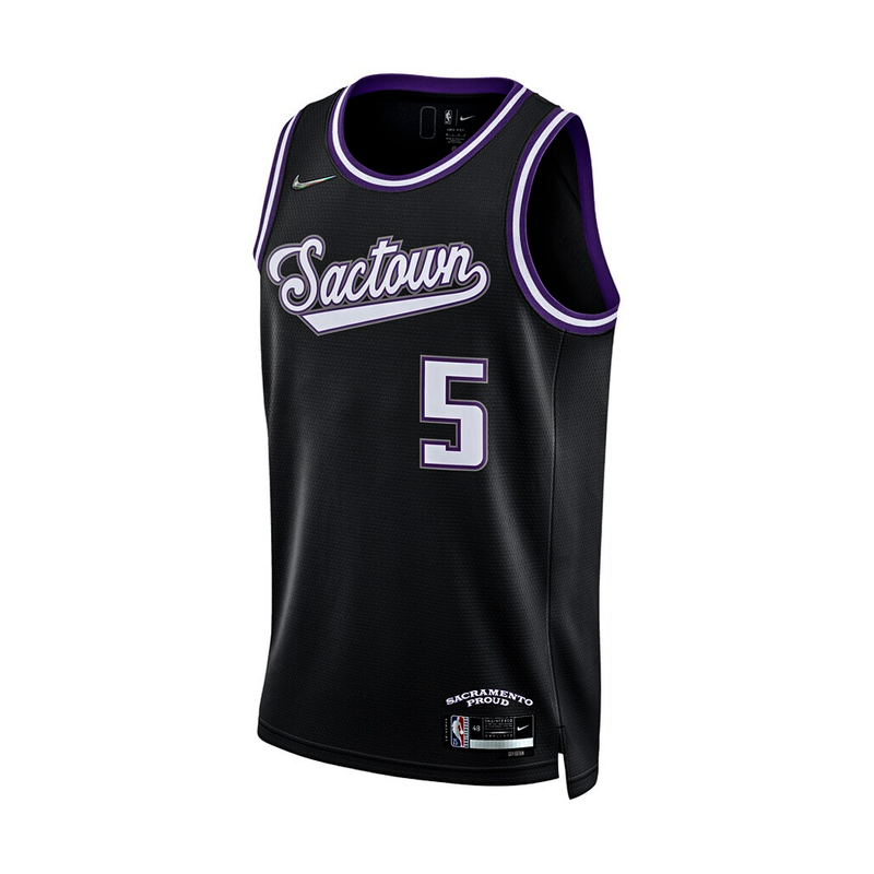 Regata Nike - Sacramento Kings 75TH Diamond City Edition 21/22 - Swingman - Rei da Pelada