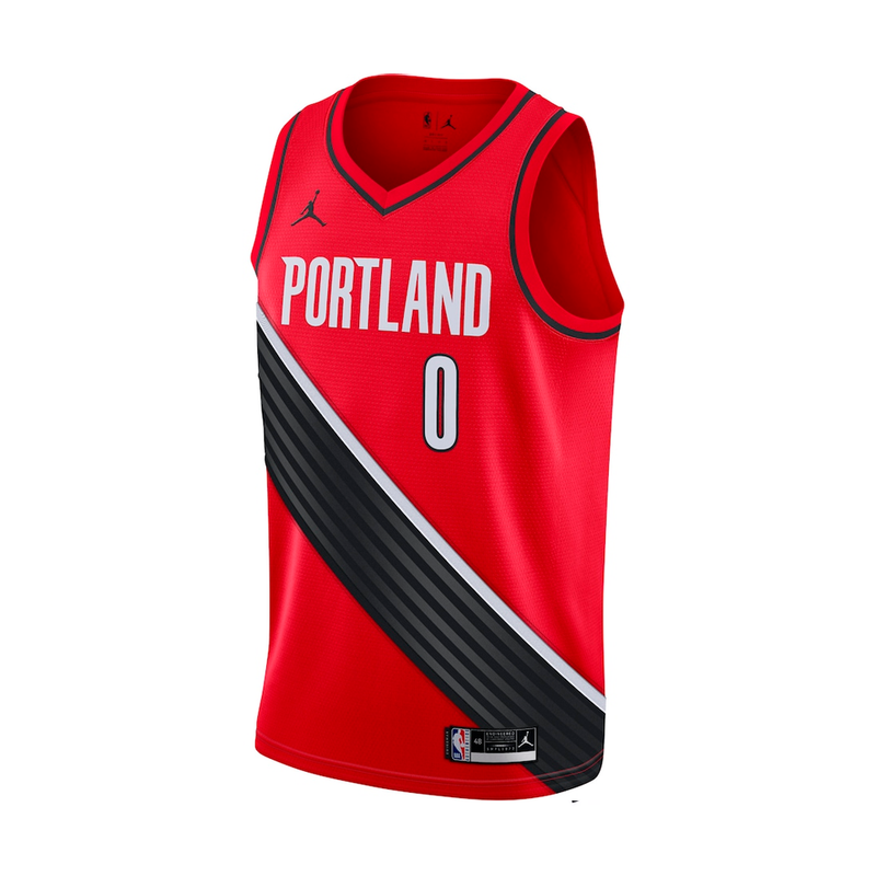 Regata Jordan - Portland Trail Blazers Statement Edition 20/21 - Swingman - Rei da Pelada