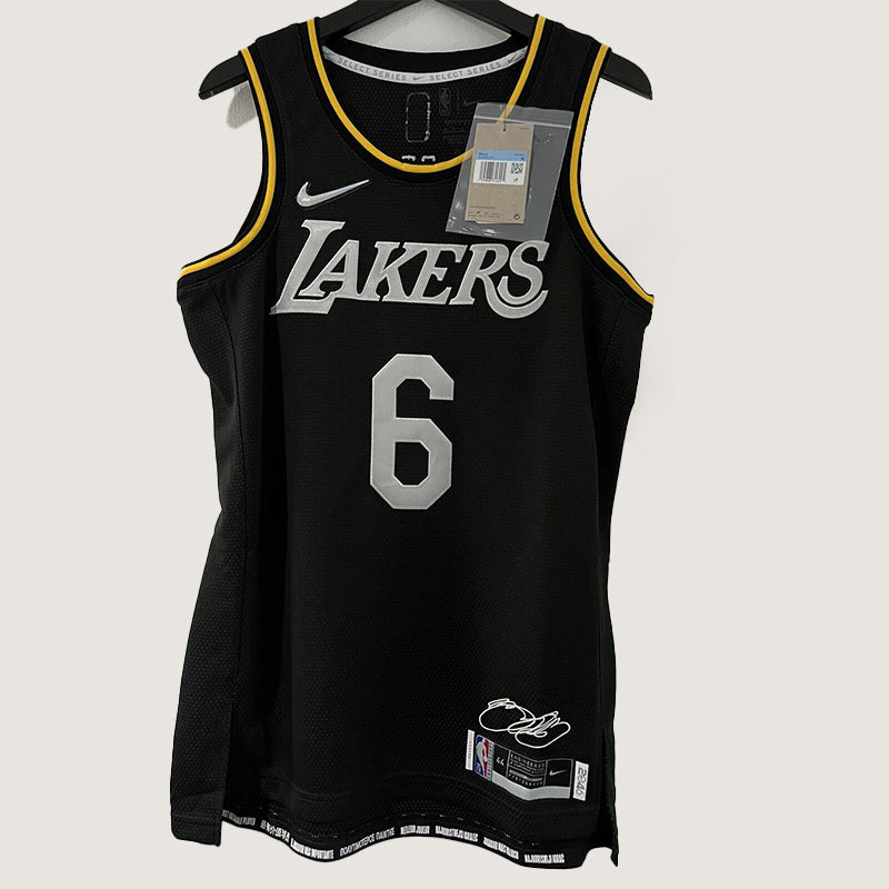 Regata Los Angeles Lakers MVP Black James - Rei da Pelada