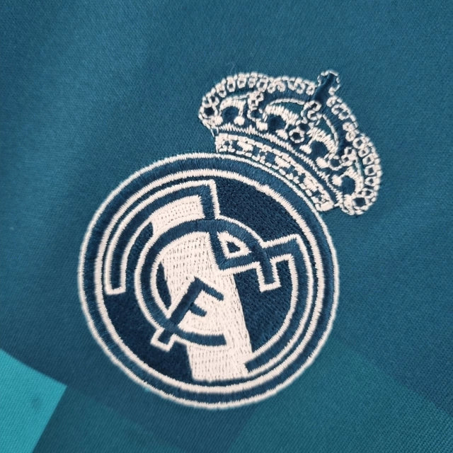 Camisa Retrô Real Madrid Away 17/18 - Torcedor Masculina