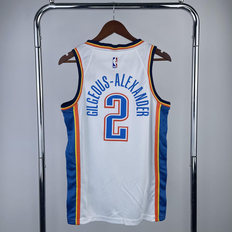 Regata Nike - Oklahoma City Thunder Association Edition 2020/21 - Swingman - Rei da Pelada