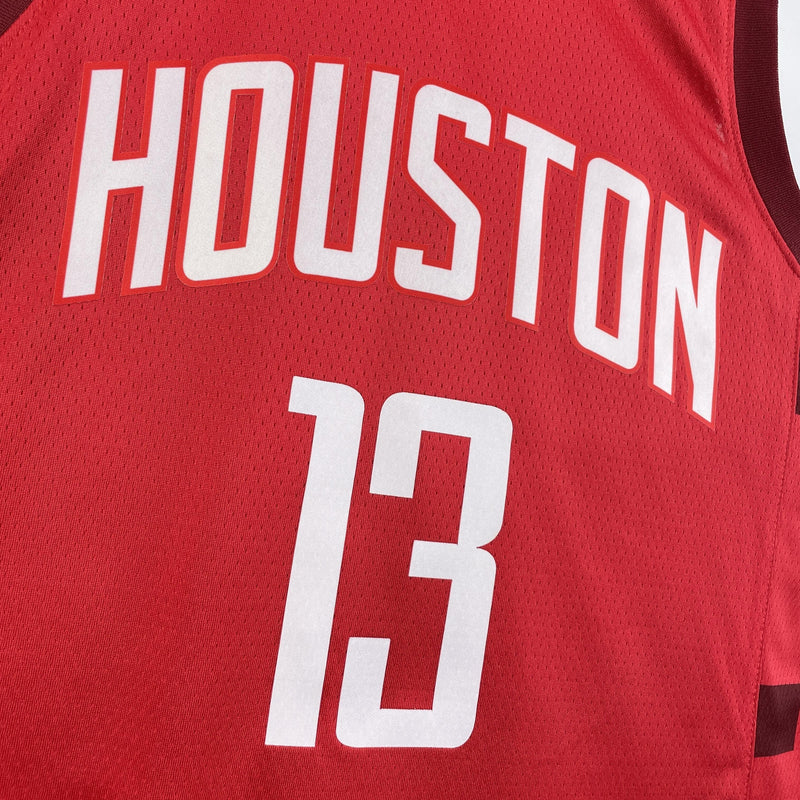 Regata Nike - Houston Rockets Earned Edition 2018/19 James Harden - Swingman - Rei da Pelada