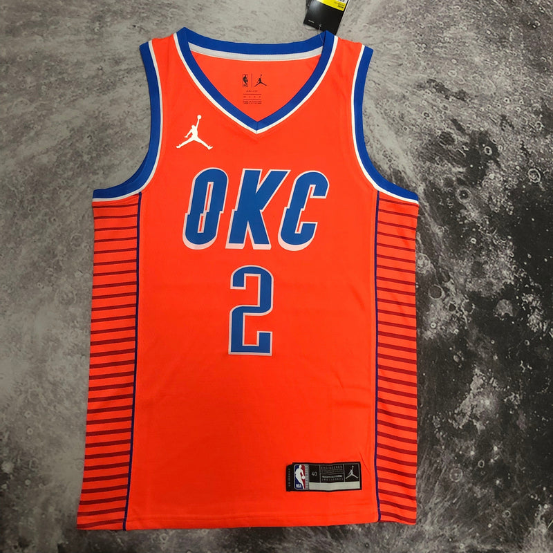 Regata Jordan - Oklahoma City Thunder Statement Edition 2020/21 - Swingman - Rei da Pelada