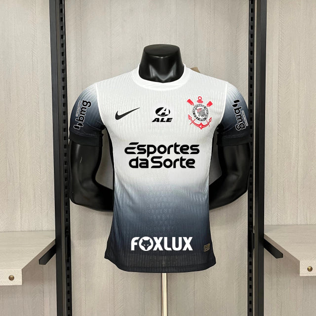 Camisa do Corinthians 2024/25 Away - Versão Jogador - Todos os Patrocinadores