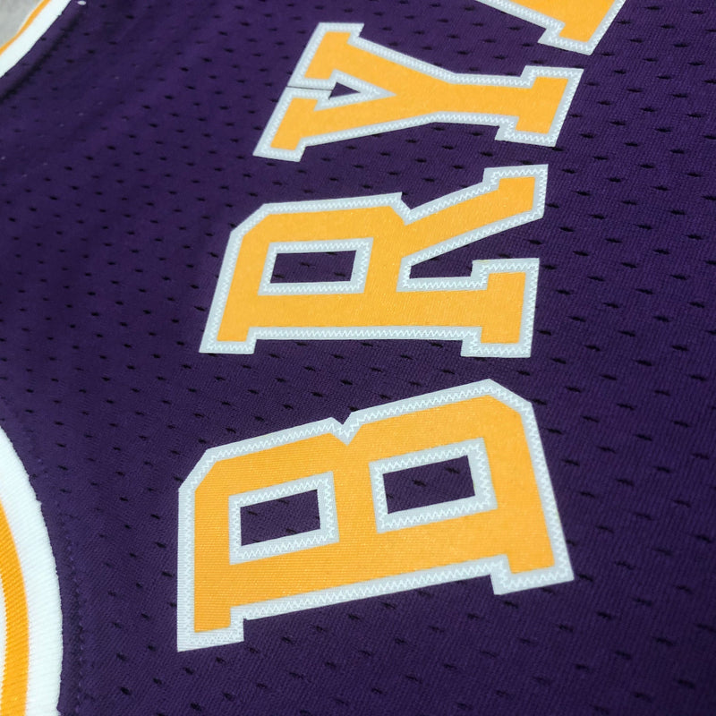 Regata Los Angeles Lakers Mitchell & Ness Away 96/97 - Rei da Pelada