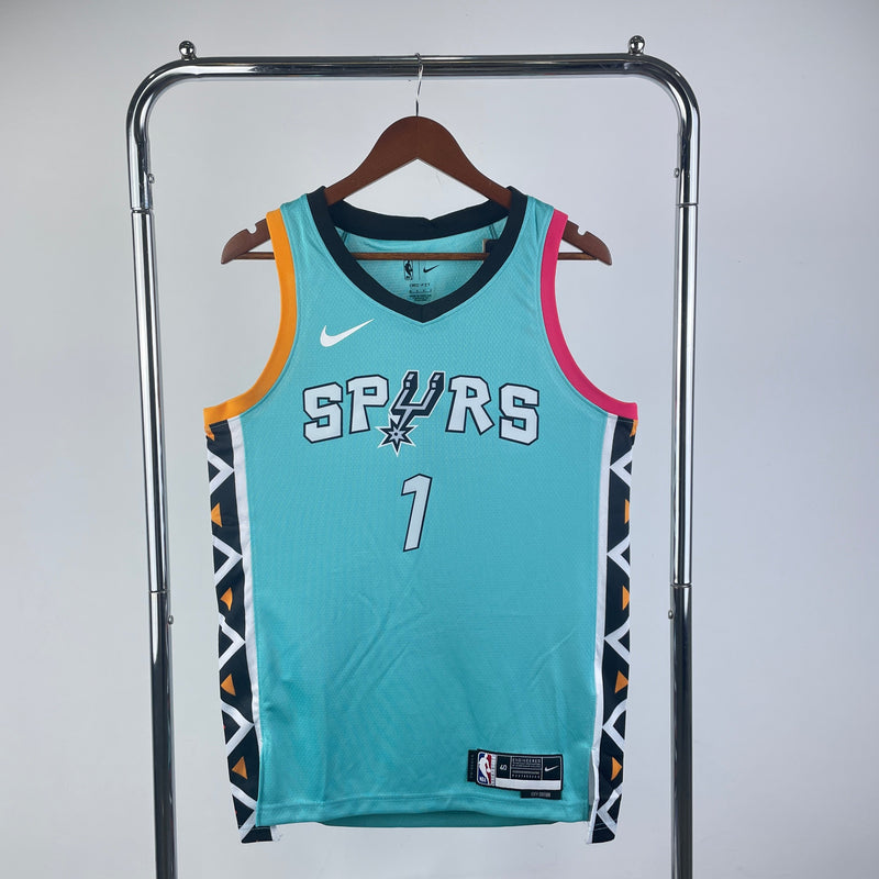 Regata San Antonio Spurs City Edition 22/23 - Rei da Pelada