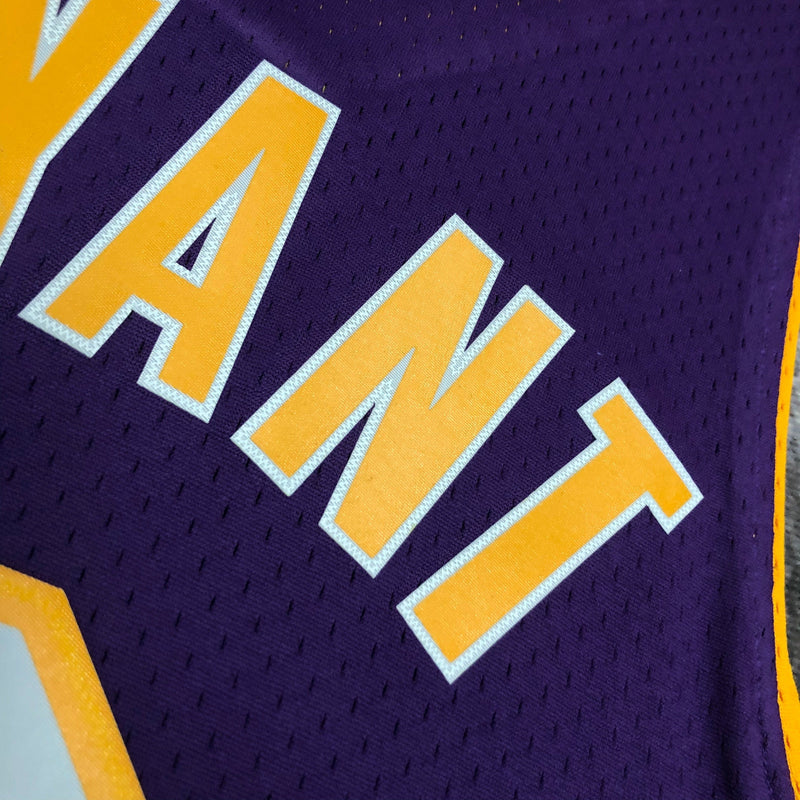 Regata Los Angeles Lakers Mitchell & Ness Away 00/01 - Rei da Pelada