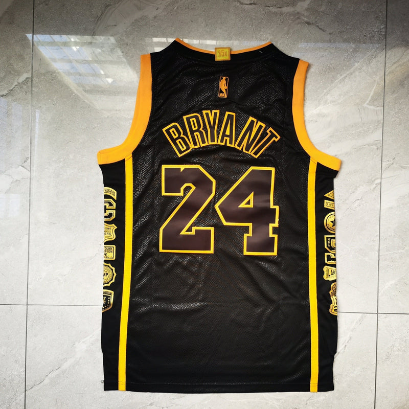 Regata Los Angeles Lakers Comemorativa Black Mamba Kobe Bryant - Rei da Pelada