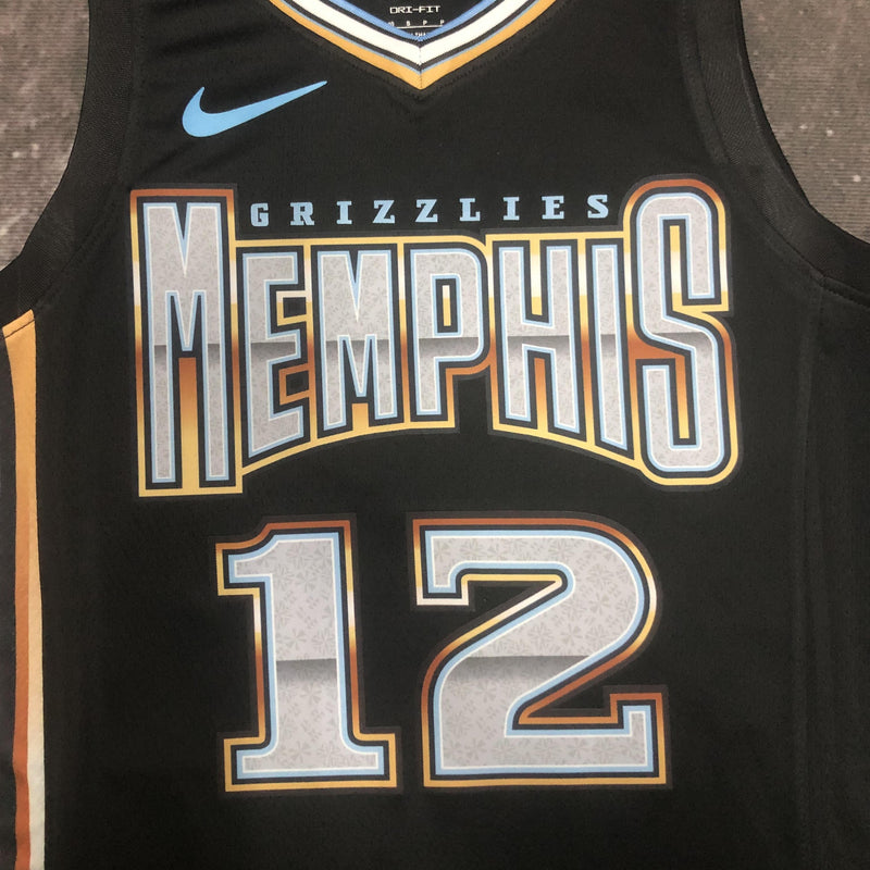 Regata Nike - Memphis Grizzlies City Edition 2023 Ja Morant - Swingman - Rei da Pelada