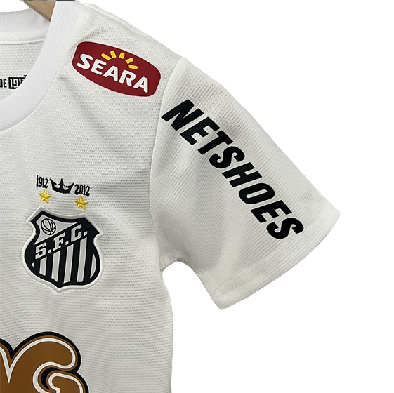 Kit Infantil Santos Retrô 2012 - Home