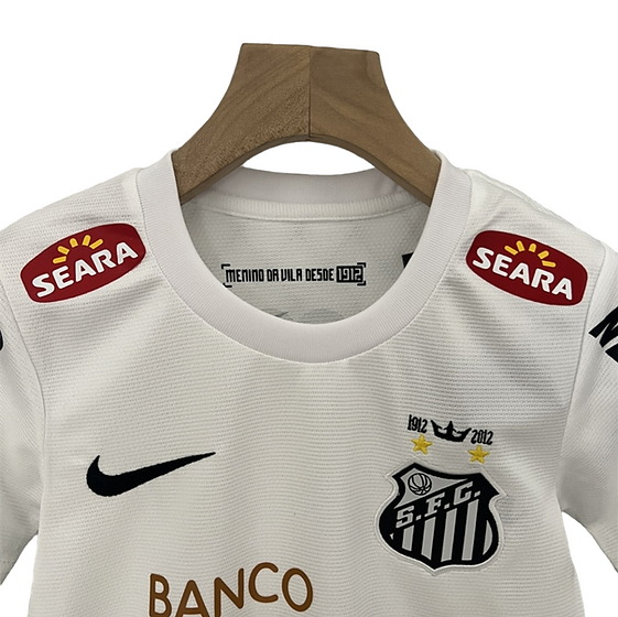 Kit Infantil Santos Retrô 2012 - Home