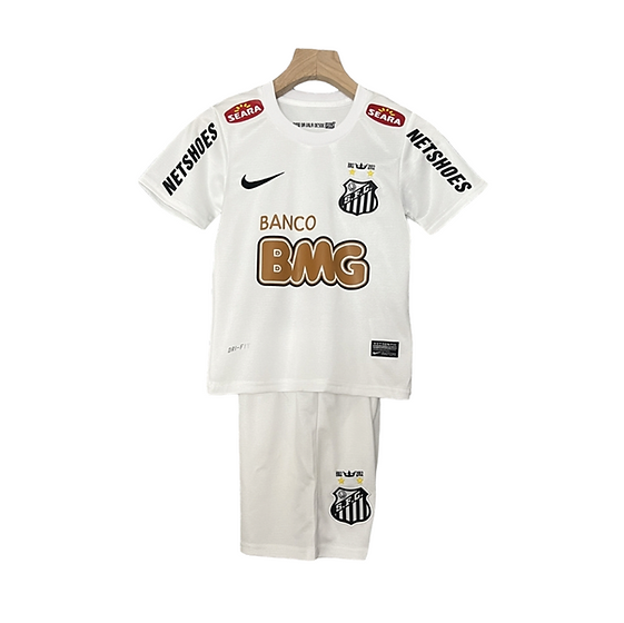 Kit Infantil Santos Retrô 2012 - Home