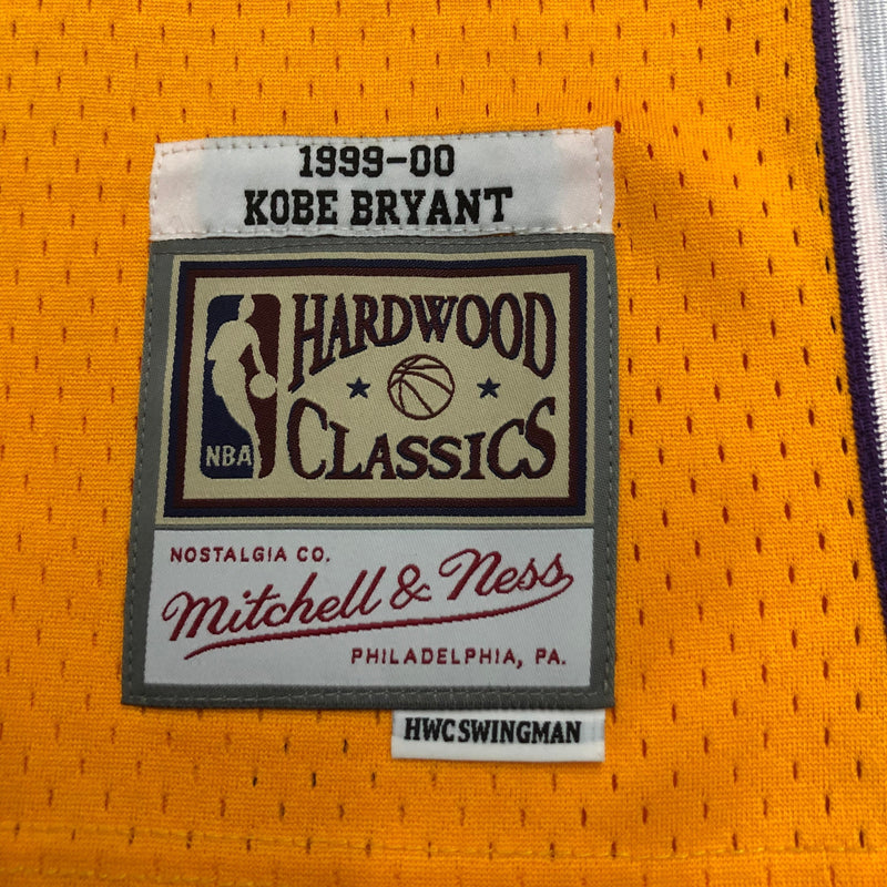 Regata Los Angeles Lakers Mitchell & Ness Home 99/00 - Rei da Pelada