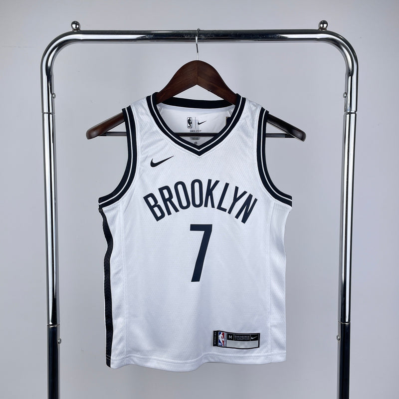 Regata Infantil Brooklyn Nets Associantion Edition 22/23 - Rei da Pelada