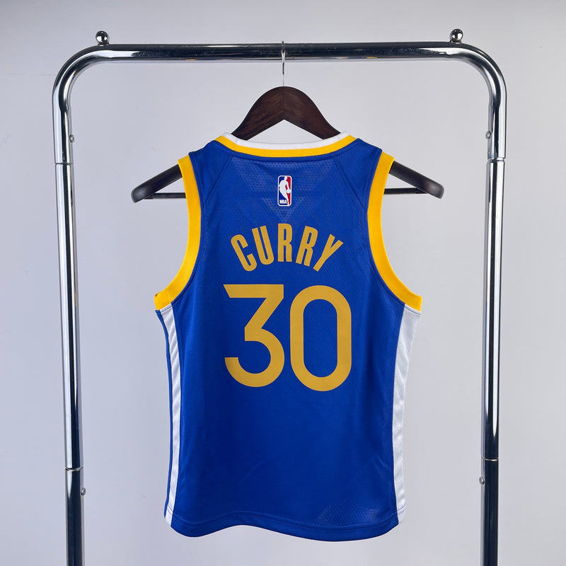 Regata Infantil Golden State Warriors Icon Edition 22/23 - Rei da Pelada