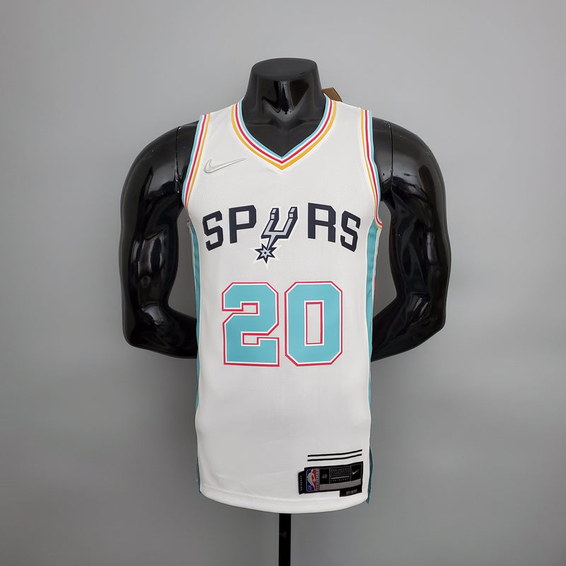 Regata San Antonio Spurs City Edition 21/22 - Rei da Pelada