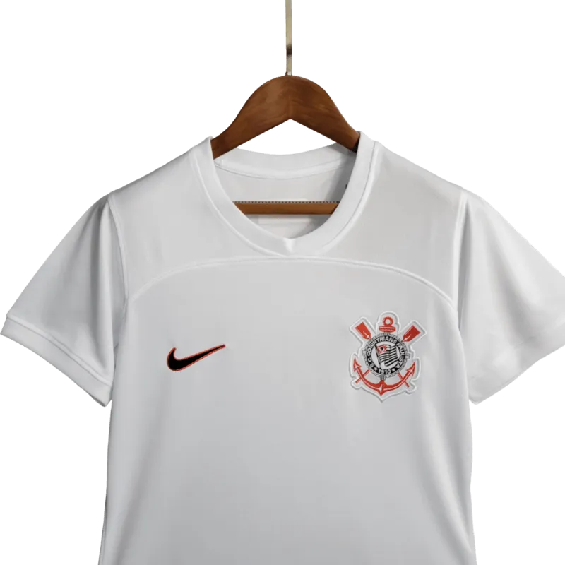 Camisa do Corinthians Feminina 2023/24 Home