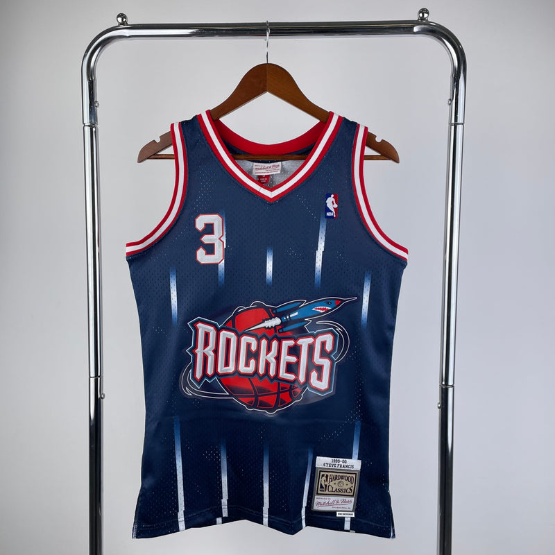 Regata Houston Rockets Mitchell & Ness Away 99/00 - Rei da Pelada