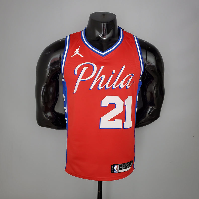 Regata Philadelphia 76ers Statement Edition 20/23 - Rei da Pelada