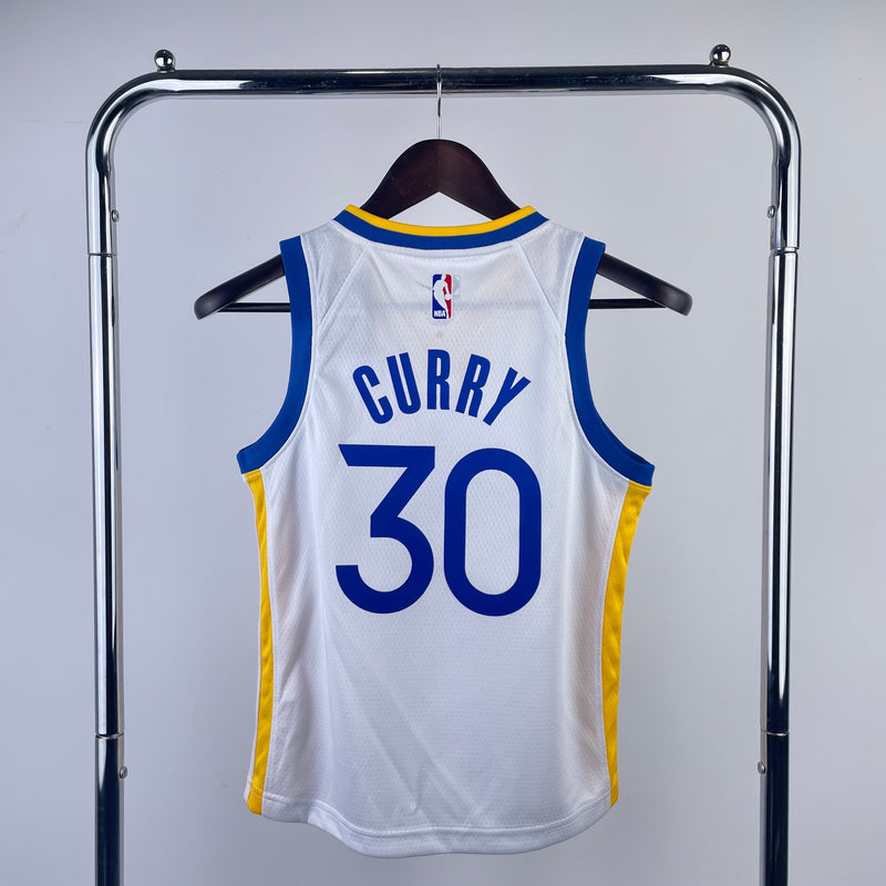 Regata Infantil Golden State Warriors Association Edition 22/23 - Rei da Pelada