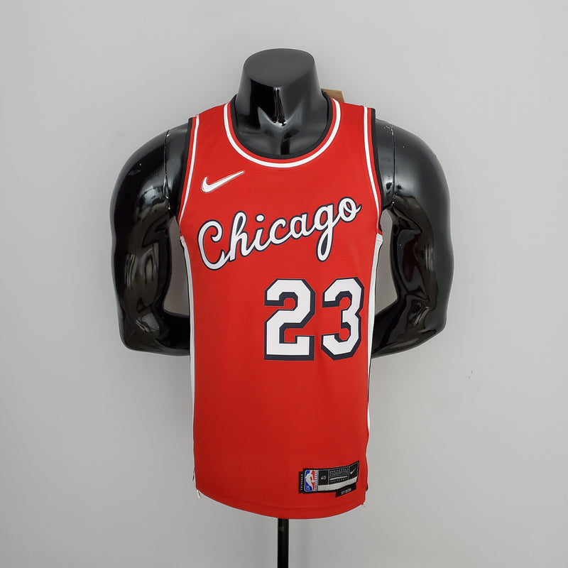 Regata Chicago Bulls City Edition 21/22 - Rei da Pelada