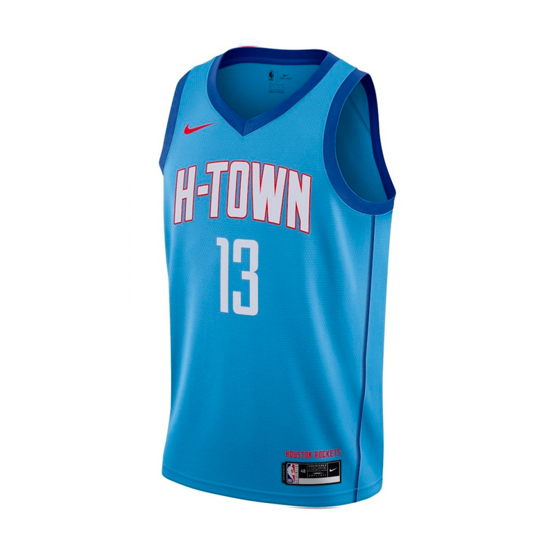 Regata Nike - Houston Rockets City Edition 2020/21 James Harden - Swingman - Rei da Pelada