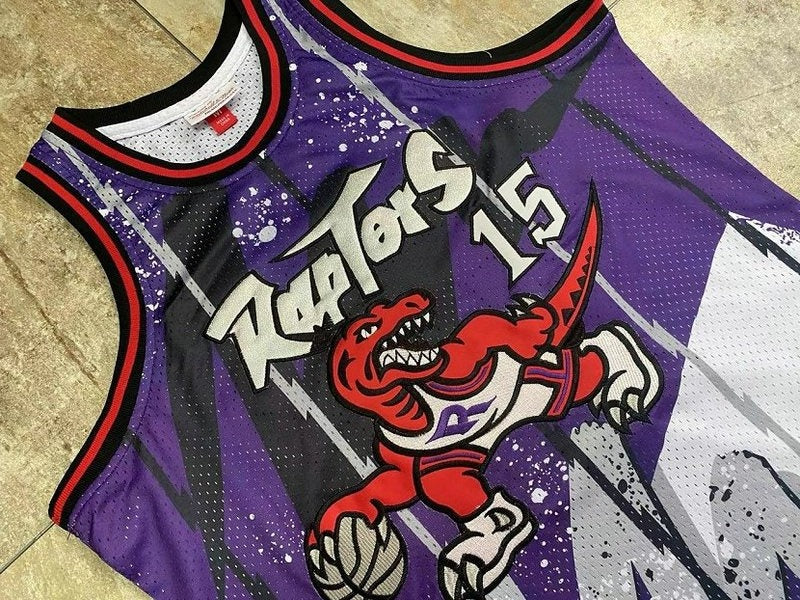 Regata Toronto Raptors Mitchell & Ness 98/99 - Rei da Pelada