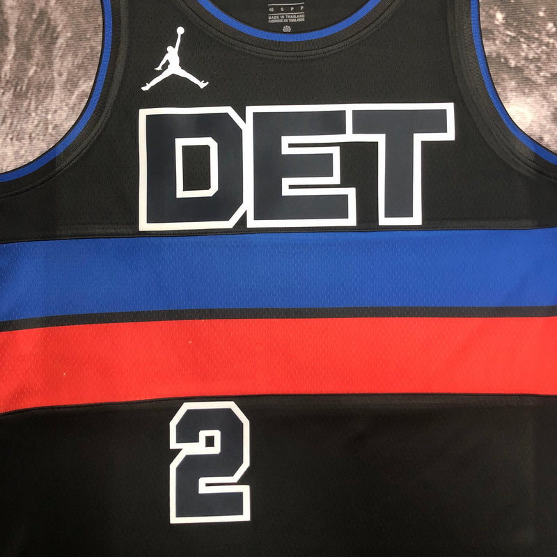 Regata Detroit Pistons Statement Edition 22/23 - Rei da Pelada