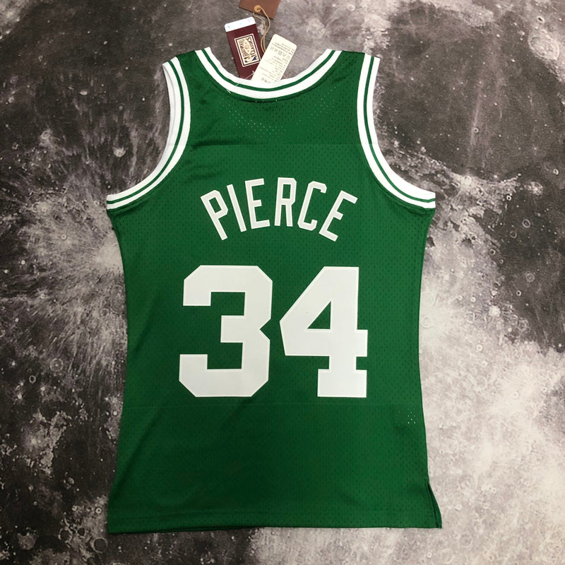 Regata Boston Celtics Mitchell & Ness 07/08 - Rei da Pelada