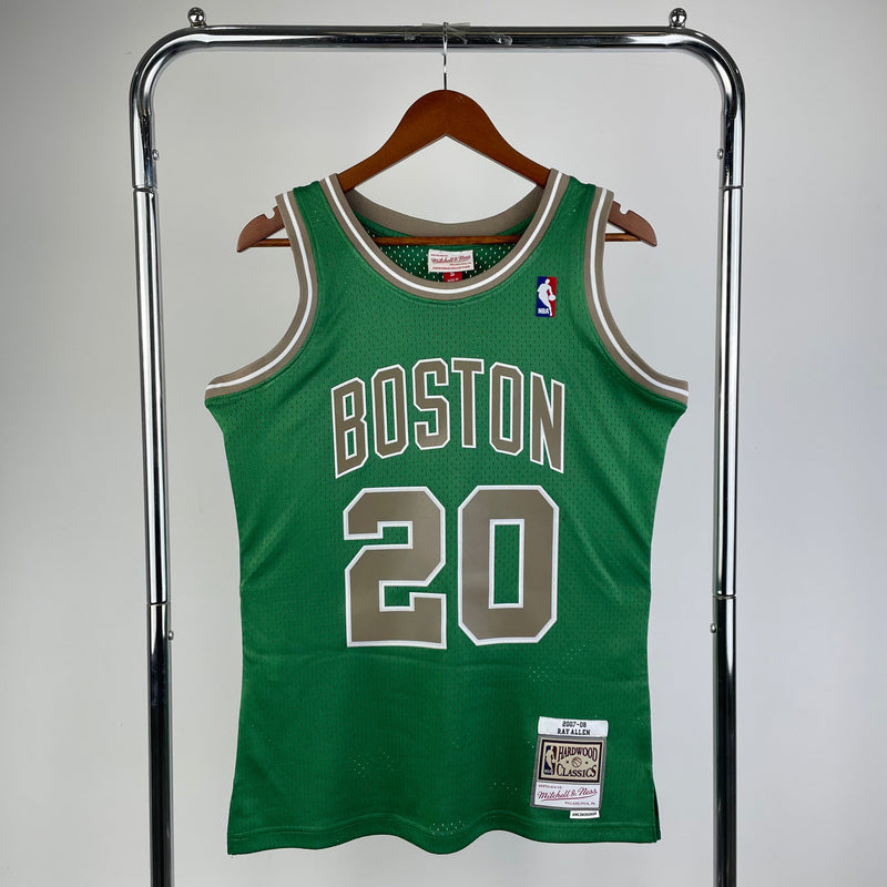 Regata Boston Celtics Mitchell & Ness 07/08 - Rei da Pelada